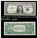 **Star Note** 1957A $1 Blue Seal Silver Certificat