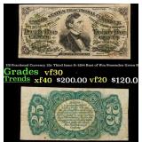 US Fractional Currency 25c Third Issue fr-1294 Bus