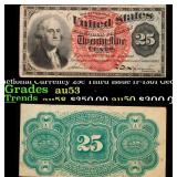1863 US Fractional Currency 25c Third Issue fr-130