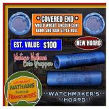NEW! *Watchmakers Hoard* Original Covered End Nath