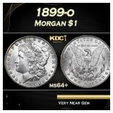 1899-o Morgan Dollar $1 Grades ms64+