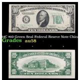 1934C $10 Green Seal Federal Reseve Note Chicago,