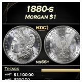 1880-s Morgan Dollar $1 ms66+ SEGS
