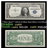 **Star Note** 1957A $1 Blue Seal Silver Certificat
