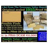 Ultra Rare Original sealed 1955 United States Mint