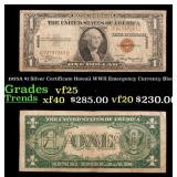 1935A $1 Silver Certificate Hawaii WWII Emergency