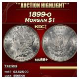 1899-o Morgan Dollar $1 ms66+ SEGS