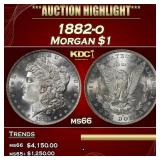 1882-o Morgan Dollar $1 ms66 SEGS