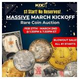 WELCOME TO THE AUCTION