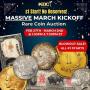 MASSIVE March Kickoff $1 Start Coin Auction 9NM