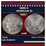 1899-s Morgan Dollar $1 ms66 SEGS