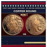 Frost Giant Nordic Creatures - 1oz .999 Fine Coppe