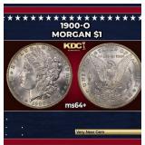 1900-o Morgan Dollar $1 Grades ms64+