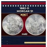 1882-o Morgan Dollar $1 Grades ms62