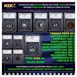 2000 US Silver Proof Set Graded pr70 DCAM By SEGS