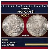1900-o Morgan Dollar $1 ms66+ SEGS