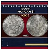 1900-p Morgan Dollar $1 Grades ms62