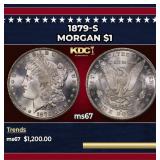 1879-s Morgan Dollar $1 ms67 SEGS