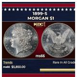 1899-s Morgan Dollar $1 ms66 SEGS