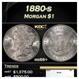 1880-s Morgan Dollar $1 ms66+ SEGS