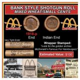Lincoln Wheat Cent 1c Mixed Roll Orig Brandt McDon