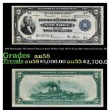 1918 $2 Large Size National Currency "Battleship"