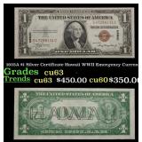 1935A $1 Silver Certificate Hawaii WWII Emergency