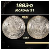 1883-o Morgan Dollar $1 Grades ms64