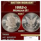 1882-o Morgan Dollar $1 ms66+ SEGS