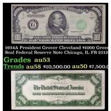 1934A FR-2212G $1000 Green Seal Federal Reserve No