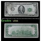 1928A $100 Green Seal Federal Reserve Note Chicago