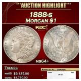 1888-s Morgan Dollar $1 ms64+ SEGS