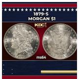 1879-s Morgan Dollar $1 Grades ms64