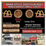 Lincoln Wheat Cent 1c Mixed Roll Orig Brandt McDon