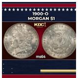 1900-o Morgan Dollar $1 Grades ms64
