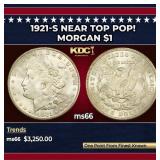 1921-s Morgan Dollar Near Top Pop! $1 ms66 SEGS
