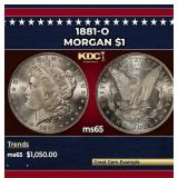 1881-o Morgan Dollar $1 ms65 SEGS