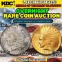 OVERNIGHT BARGAINS! Rare Coin Auction 11.2ON