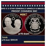 2013-S 5-Star Generals Arnold & Bradley Proof Mode