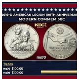 2019-d American Legion Modern Commem Half Dollar 1