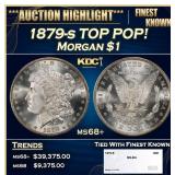 1879-s Morgan Dollar TOP POP! $1 ms68+ SEGS