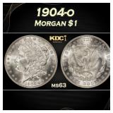 1904-o Morgan Dollar $1 Grades ms63