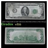 1928A $100 Green Seal Federal Reserve Note 'Redeem