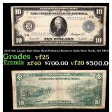 1914 $10 Large Size Blue Seal Federal Reserve Note