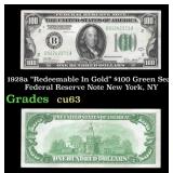 1928a $100 Green Seal Federal Reserve Note 'Redeem