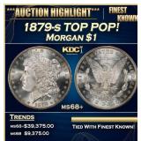 1879-s Morgan Dollar TOP POP! $1 ms68+ SEGS