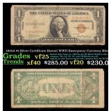 1935A $1 Silver Certificate Hawaii WWII Emergency