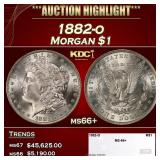1882-o Morgan Dollar $1 ms66+ SEGS