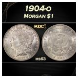 1904-o Morgan Dollar $1 Grades ms63
