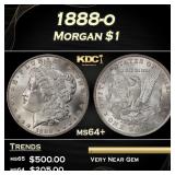 1888-o Morgan Dollar $1 Grades ms64+